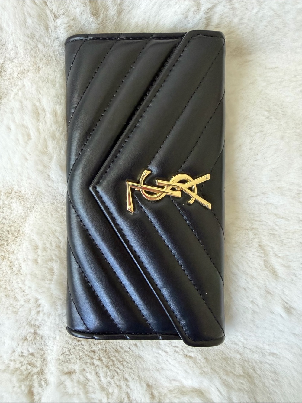 YSL wallet black - Picture 2 of 5